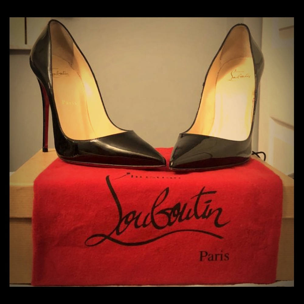 Christain Louboutins so Kate 120mm